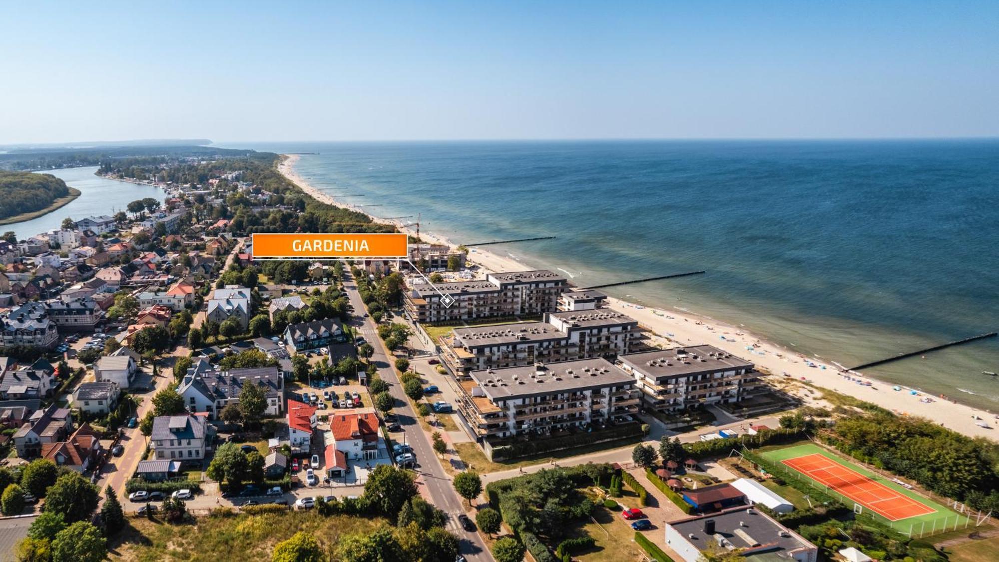 Apartamenty Sun & Snow Gardenia Dziwnow Exterior photo
