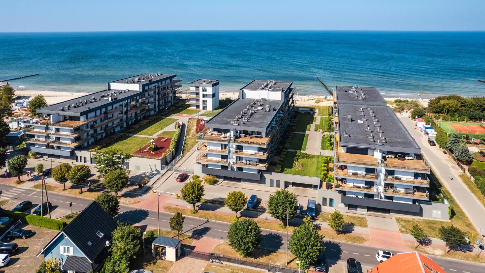 Apartamenty Sun & Snow Gardenia Dziwnow Exterior photo