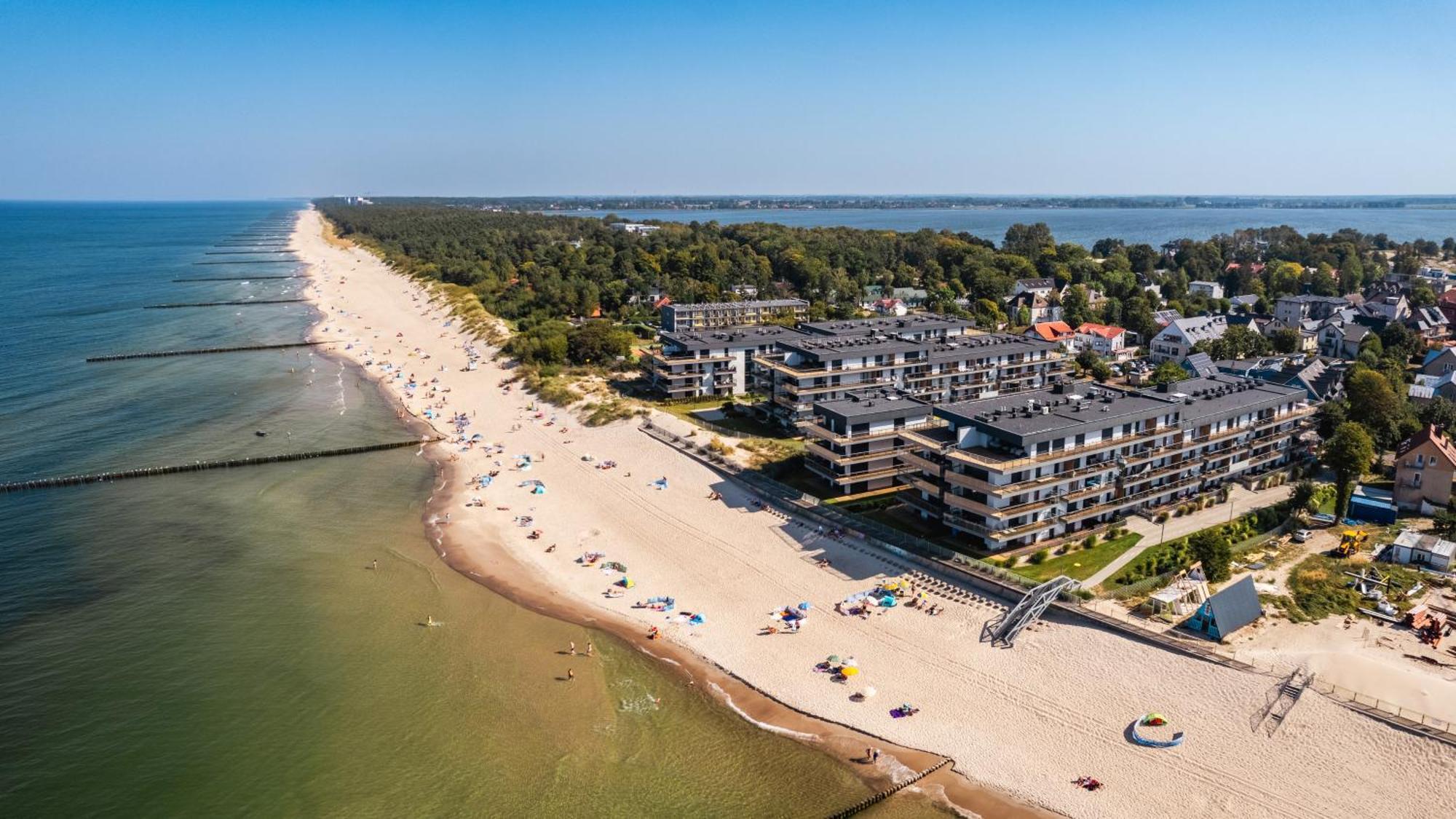 Apartamenty Sun & Snow Gardenia Dziwnow Exterior photo